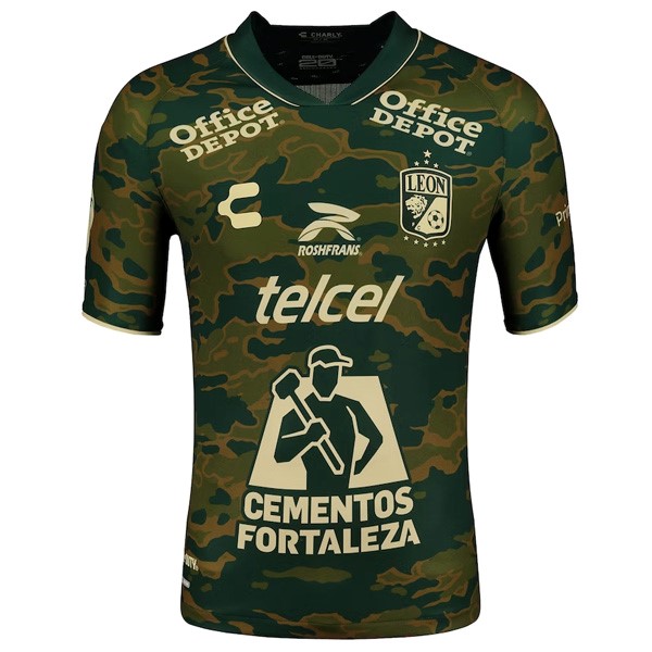 Tailandia Camiseta Club León 3ª 2023/24